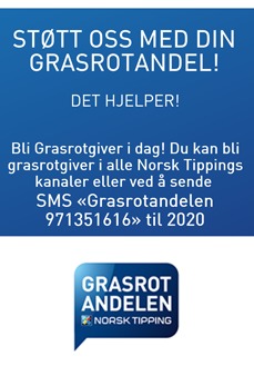 Grasrotandelen